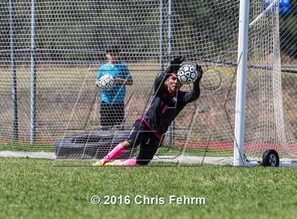Thumbnail 2 in Fruita Monument vs Pueblo South (Kadet Kickoff) photogallery.
