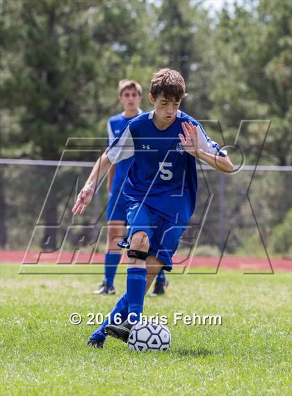 Thumbnail 2 in Fruita Monument vs Pueblo South (Kadet Kickoff) photogallery.
