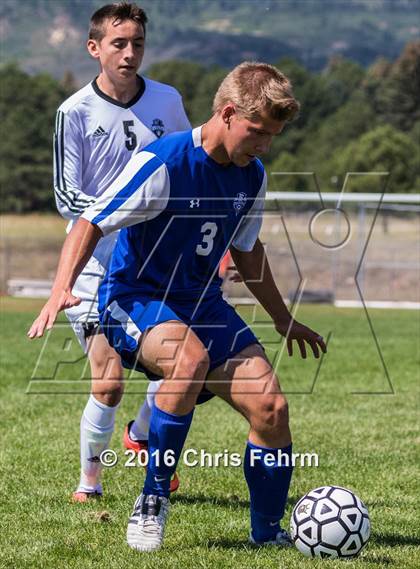 Thumbnail 1 in Fruita Monument vs Pueblo South (Kadet Kickoff) photogallery.