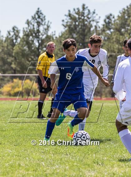Thumbnail 2 in Fruita Monument vs Pueblo South (Kadet Kickoff) photogallery.