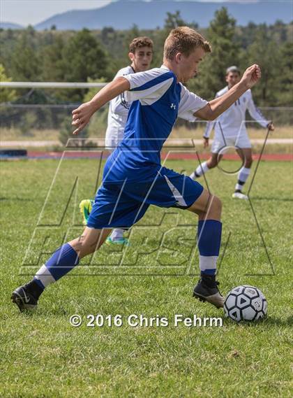 Thumbnail 2 in Fruita Monument vs Pueblo South (Kadet Kickoff) photogallery.