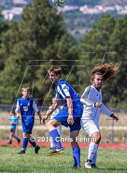 Thumbnail 3 in Fruita Monument vs Pueblo South (Kadet Kickoff) photogallery.