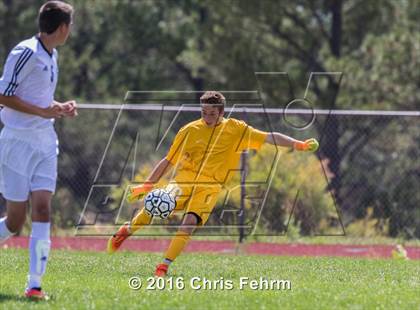 Thumbnail 2 in Fruita Monument vs Pueblo South (Kadet Kickoff) photogallery.