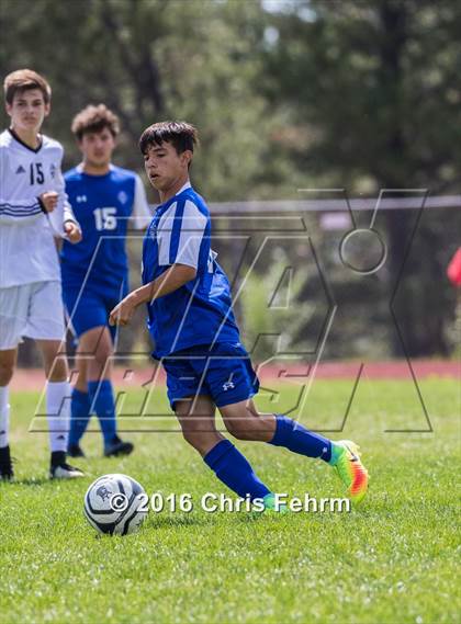 Thumbnail 1 in Fruita Monument vs Pueblo South (Kadet Kickoff) photogallery.