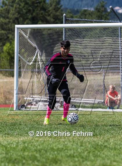 Thumbnail 1 in Fruita Monument vs Pueblo South (Kadet Kickoff) photogallery.