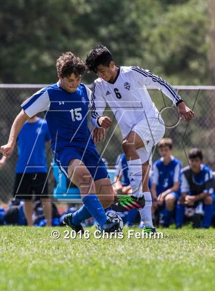 Thumbnail 1 in Fruita Monument vs Pueblo South (Kadet Kickoff) photogallery.