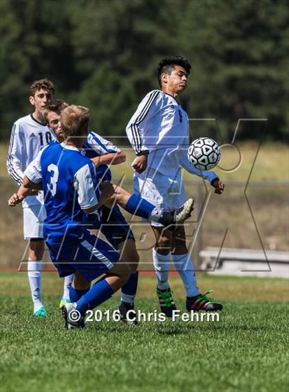 Thumbnail 3 in Fruita Monument vs Pueblo South (Kadet Kickoff) photogallery.