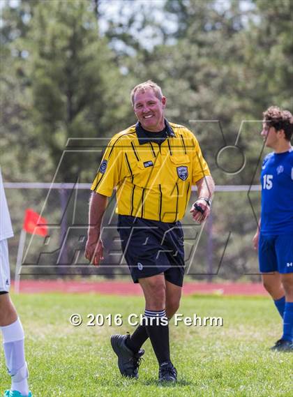 Thumbnail 3 in Fruita Monument vs Pueblo South (Kadet Kickoff) photogallery.