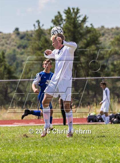 Thumbnail 1 in Fruita Monument vs Pueblo South (Kadet Kickoff) photogallery.