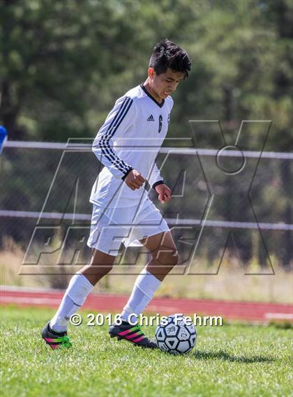 Thumbnail 3 in Fruita Monument vs Pueblo South (Kadet Kickoff) photogallery.