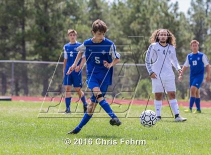 Thumbnail 3 in Fruita Monument vs Pueblo South (Kadet Kickoff) photogallery.