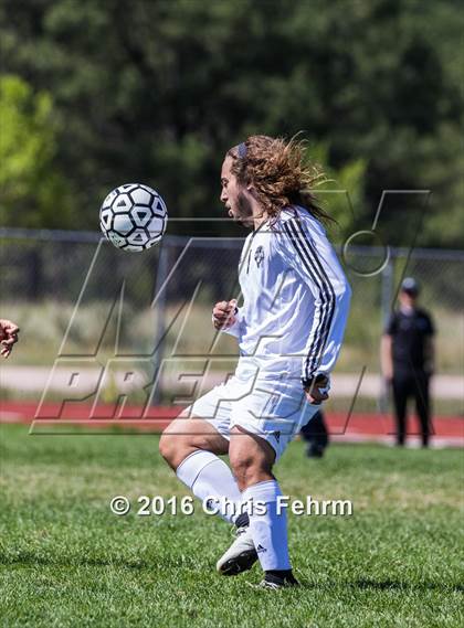 Thumbnail 2 in Fruita Monument vs Pueblo South (Kadet Kickoff) photogallery.