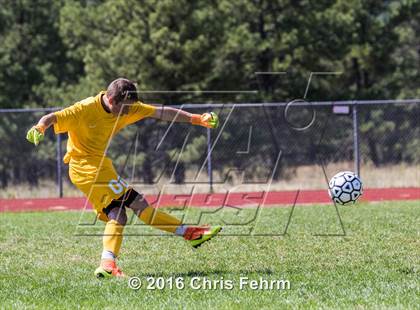 Thumbnail 1 in Fruita Monument vs Pueblo South (Kadet Kickoff) photogallery.