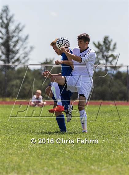 Thumbnail 1 in Fruita Monument vs Pueblo South (Kadet Kickoff) photogallery.