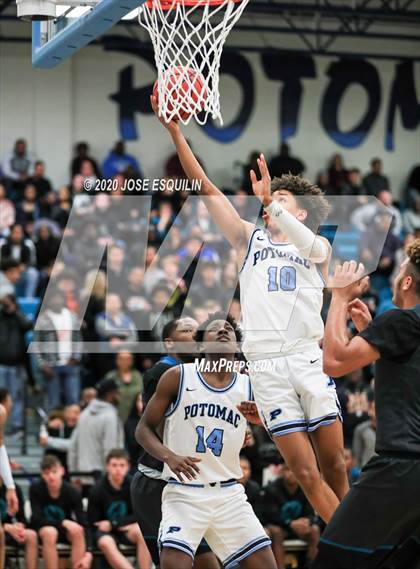 Thumbnail 3 in Potomac vs Massaponax (VHSL 6B Region Final) photogallery.