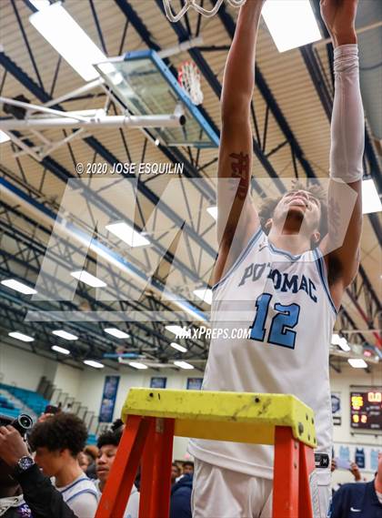 Thumbnail 3 in Potomac vs Massaponax (VHSL 6B Region Final) photogallery.
