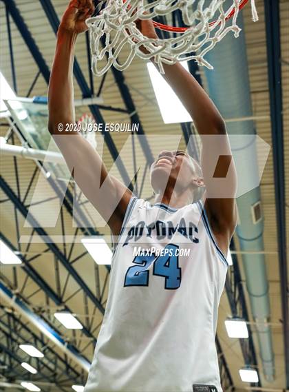 Thumbnail 1 in Potomac vs Massaponax (VHSL 6B Region Final) photogallery.