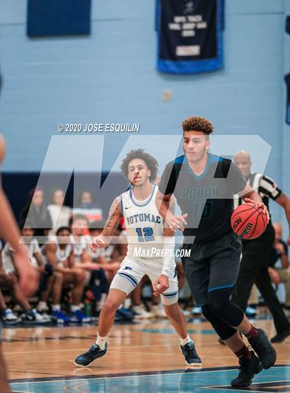 Thumbnail 2 in Potomac vs Massaponax (VHSL 6B Region Final) photogallery.