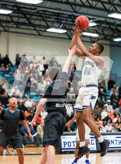 Thumbnail 3 in Potomac vs Massaponax (VHSL 6B Region Final) photogallery.