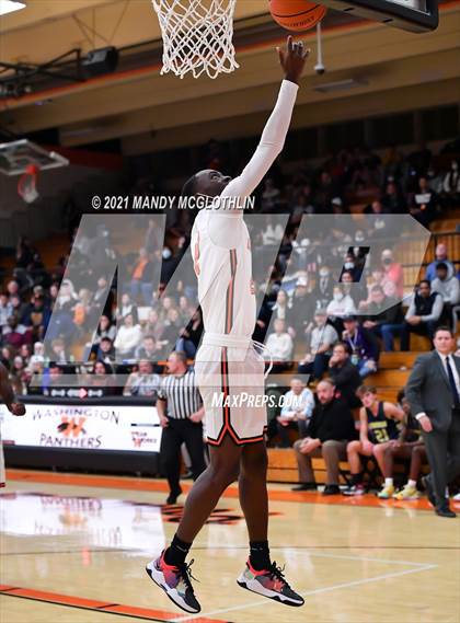 Thumbnail 2 in Lanphier vs. Yorkville Christian (Kevin Brown Memorial Tournament of Champions) photogallery.