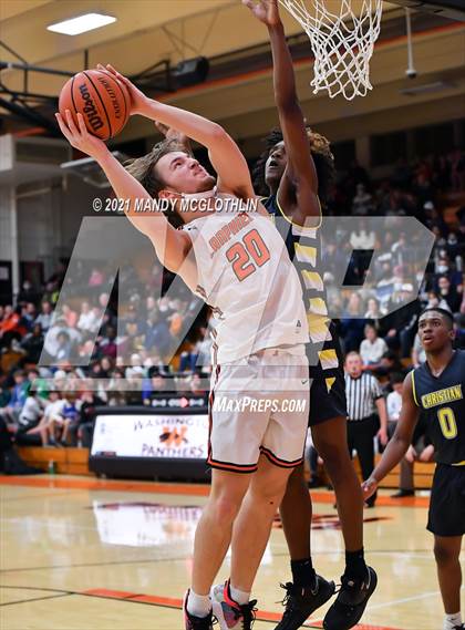 Thumbnail 3 in Lanphier vs. Yorkville Christian (Kevin Brown Memorial Tournament of Champions) photogallery.