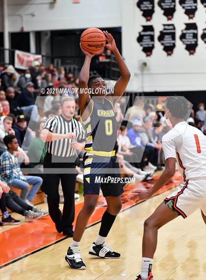 Thumbnail 1 in Lanphier vs. Yorkville Christian (Kevin Brown Memorial Tournament of Champions) photogallery.
