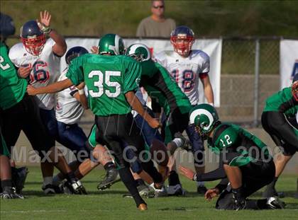 Thumbnail 1 in Pleasant Grove vs. St. Mary's (CIF SJS D1 Final) photogallery.
