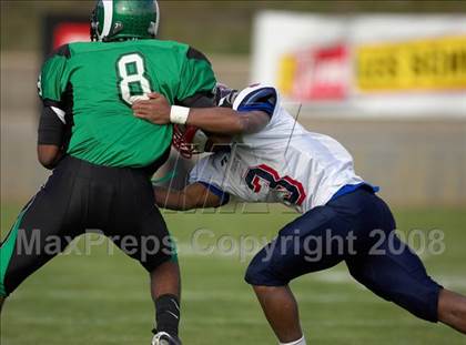 Thumbnail 1 in Pleasant Grove vs. St. Mary's (CIF SJS D1 Final) photogallery.