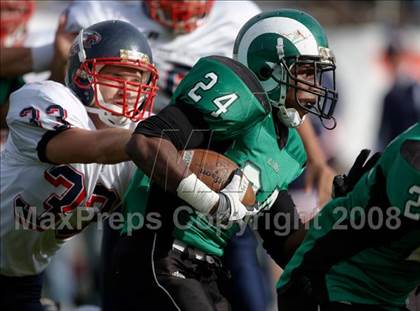 Thumbnail 1 in Pleasant Grove vs. St. Mary's (CIF SJS D1 Final) photogallery.