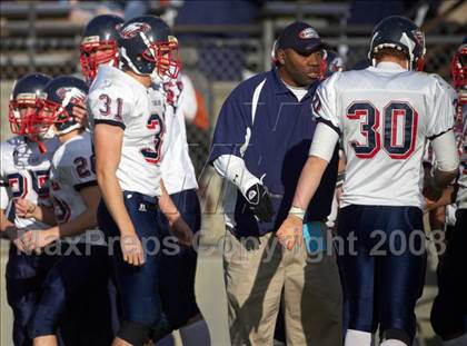 Thumbnail 2 in Pleasant Grove vs. St. Mary's (CIF SJS D1 Final) photogallery.