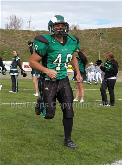 Thumbnail 3 in Pleasant Grove vs. St. Mary's (CIF SJS D1 Final) photogallery.