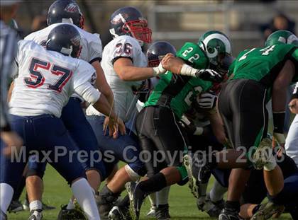 Thumbnail 1 in Pleasant Grove vs. St. Mary's (CIF SJS D1 Final) photogallery.