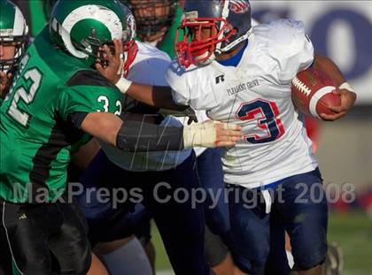 Thumbnail 2 in Pleasant Grove vs. St. Mary's (CIF SJS D1 Final) photogallery.