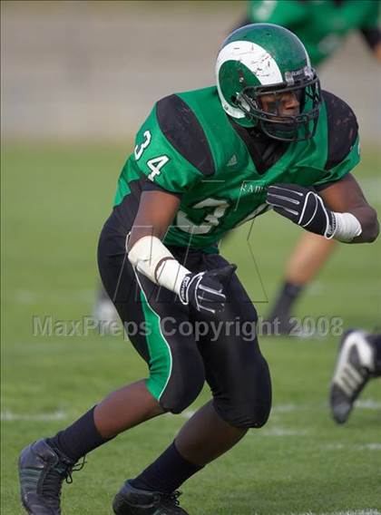 Thumbnail 3 in Pleasant Grove vs. St. Mary's (CIF SJS D1 Final) photogallery.
