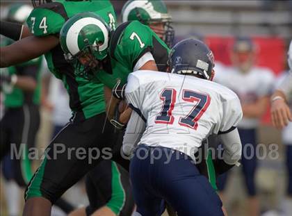 Thumbnail 1 in Pleasant Grove vs. St. Mary's (CIF SJS D1 Final) photogallery.