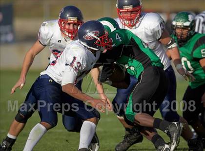 Thumbnail 1 in Pleasant Grove vs. St. Mary's (CIF SJS D1 Final) photogallery.