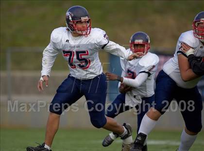 Thumbnail 3 in Pleasant Grove vs. St. Mary's (CIF SJS D1 Final) photogallery.