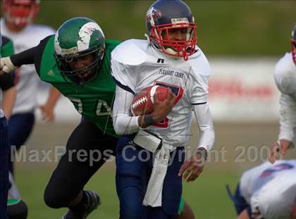 Thumbnail 2 in Pleasant Grove vs. St. Mary's (CIF SJS D1 Final) photogallery.
