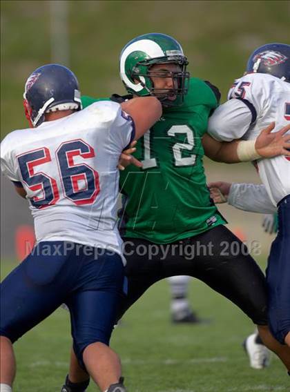 Thumbnail 1 in Pleasant Grove vs. St. Mary's (CIF SJS D1 Final) photogallery.
