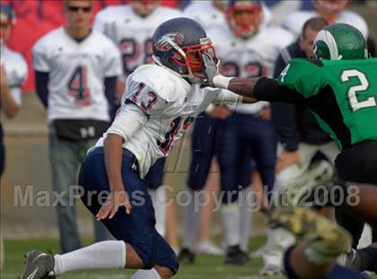Thumbnail 3 in Pleasant Grove vs. St. Mary's (CIF SJS D1 Final) photogallery.