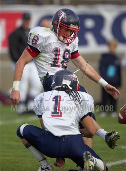 Thumbnail 3 in Pleasant Grove vs. St. Mary's (CIF SJS D1 Final) photogallery.