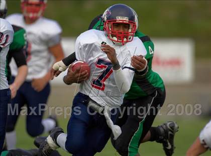 Thumbnail 1 in Pleasant Grove vs. St. Mary's (CIF SJS D1 Final) photogallery.