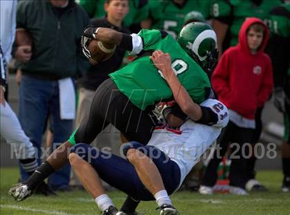 Thumbnail 1 in Pleasant Grove vs. St. Mary's (CIF SJS D1 Final) photogallery.