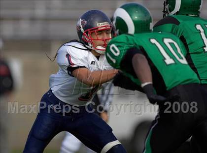 Thumbnail 3 in Pleasant Grove vs. St. Mary's (CIF SJS D1 Final) photogallery.
