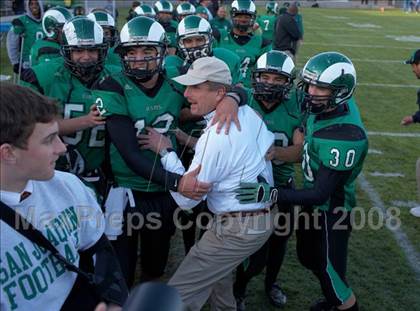 Thumbnail 1 in Pleasant Grove vs. St. Mary's (CIF SJS D1 Final) photogallery.