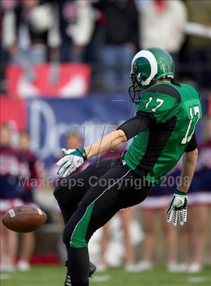 Thumbnail 1 in Pleasant Grove vs. St. Mary's (CIF SJS D1 Final) photogallery.