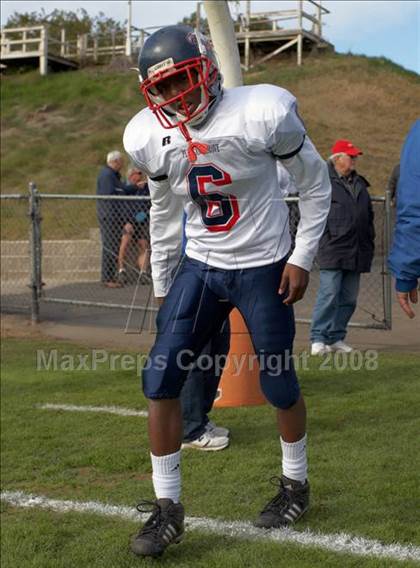 Thumbnail 3 in Pleasant Grove vs. St. Mary's (CIF SJS D1 Final) photogallery.