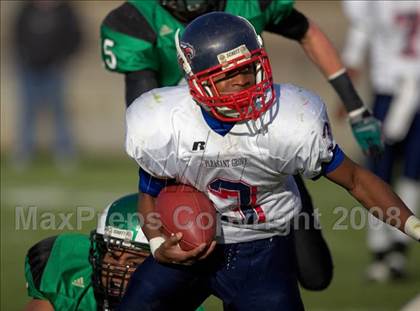 Thumbnail 2 in Pleasant Grove vs. St. Mary's (CIF SJS D1 Final) photogallery.