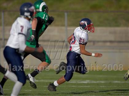 Thumbnail 2 in Pleasant Grove vs. St. Mary's (CIF SJS D1 Final) photogallery.