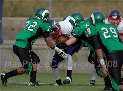 Thumbnail 3 in Pleasant Grove vs. St. Mary's (CIF SJS D1 Final) photogallery.